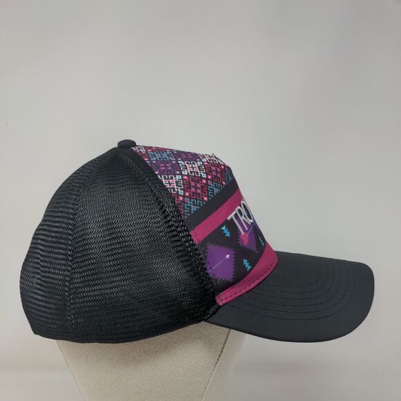 Troxel Snapback Trucker Hat Multicolor OSFM Adjustable Embroidered Aztec Print - Picture 4 of 8